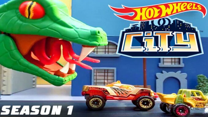 Série Hot Wheels City