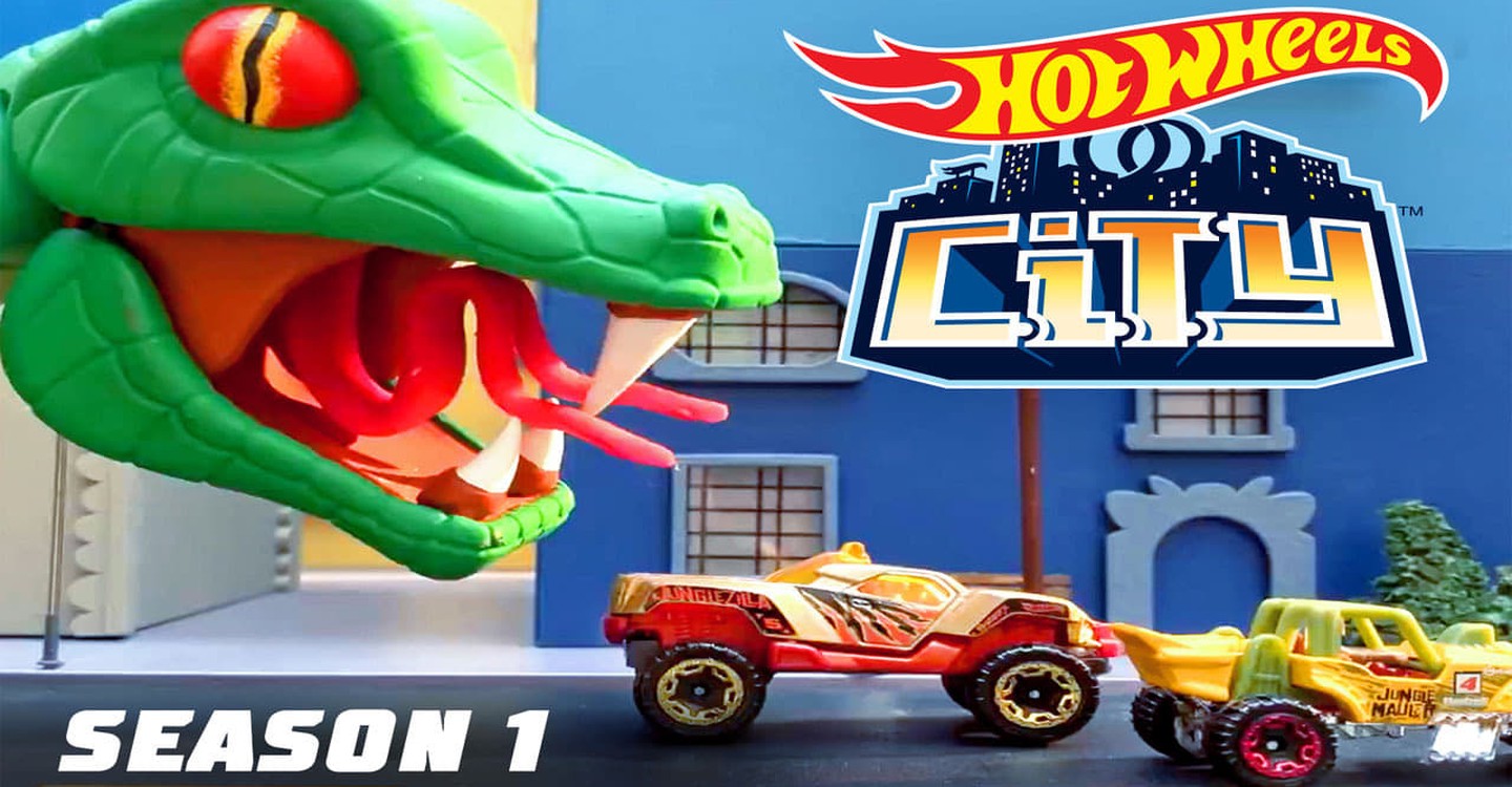 première saison 4 Hot Wheels City