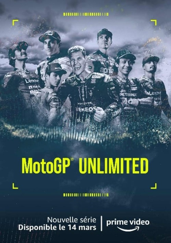 Où regarder la série Moto GP Unlimited