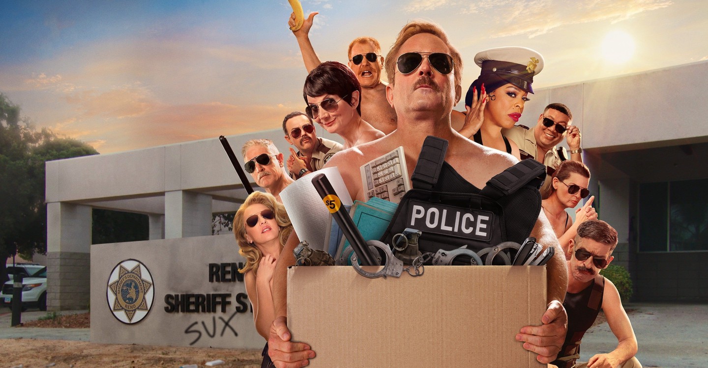 Où regarder la série Reno 911!