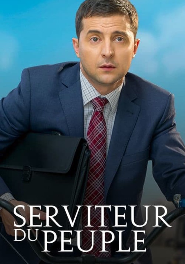 Où regarder la série Serviteur du peuple