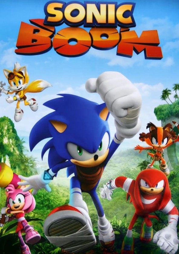 Où regarder la série Sonic Boom