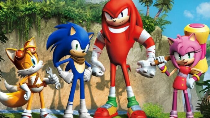 Série Sonic Boom