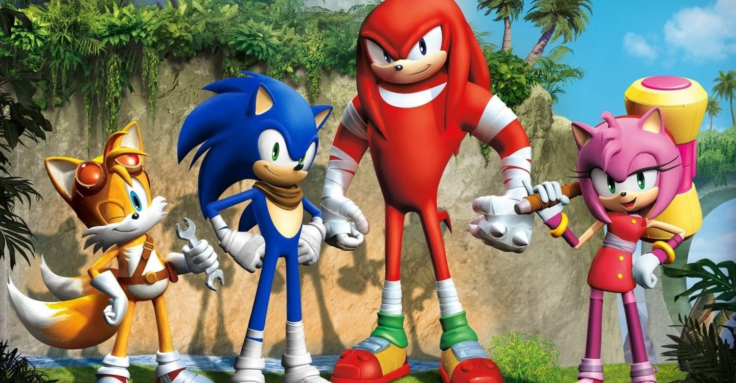 première saison 3 Sonic Boom