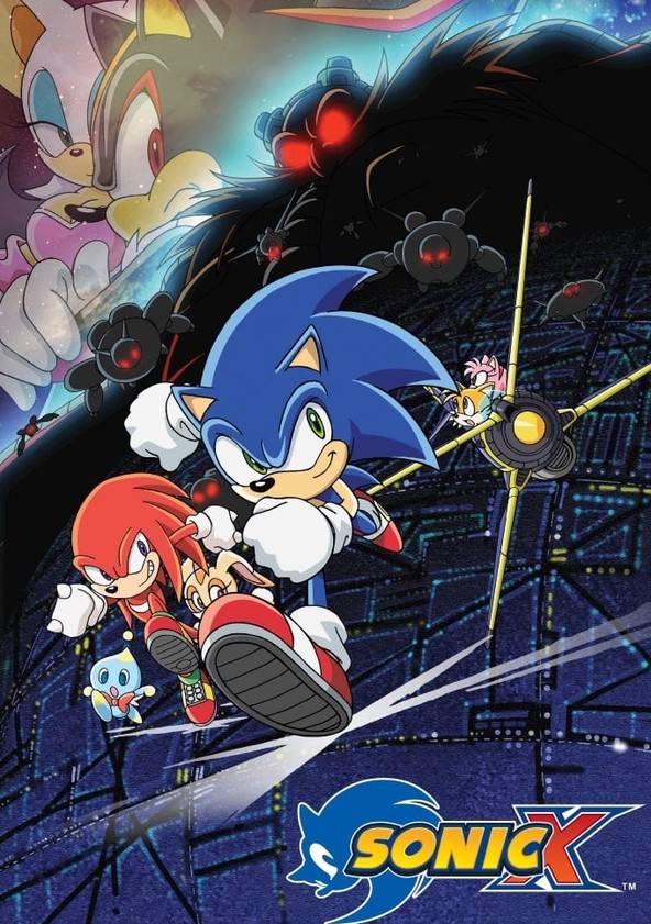 Où regarder la série Sonic X