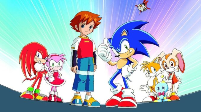 Série Sonic X