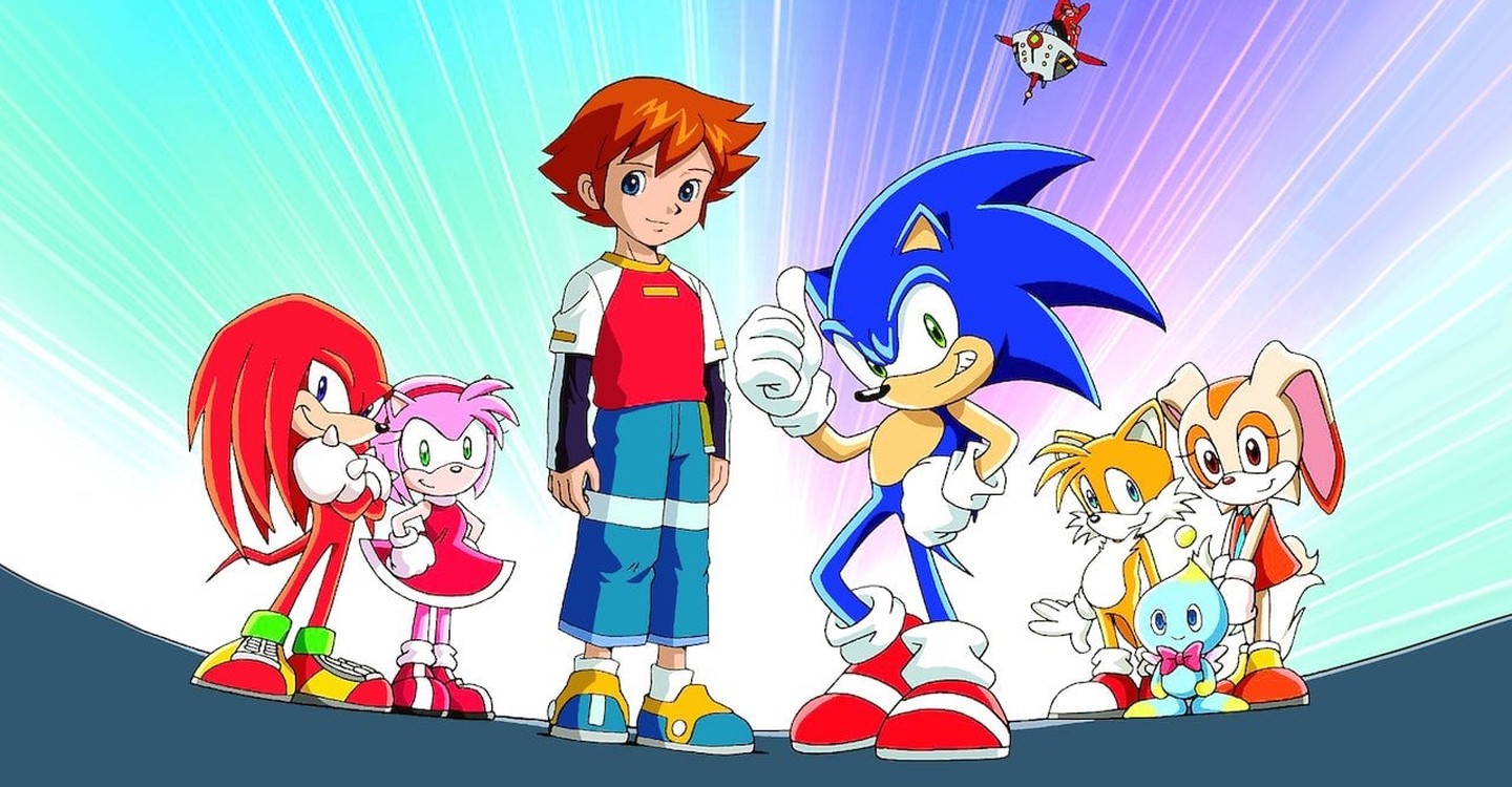 première saison 4 Sonic X