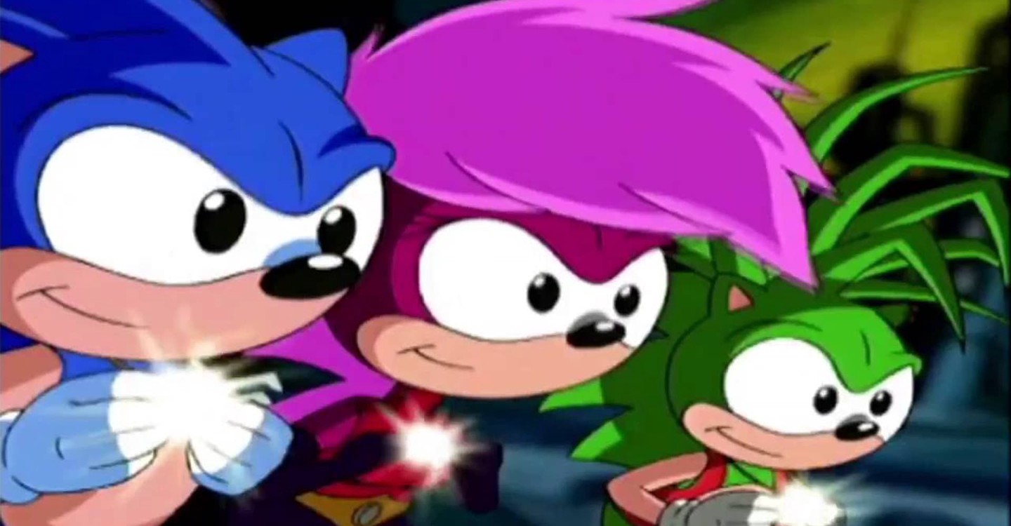 Où regarder la série Sonic le Rebelle