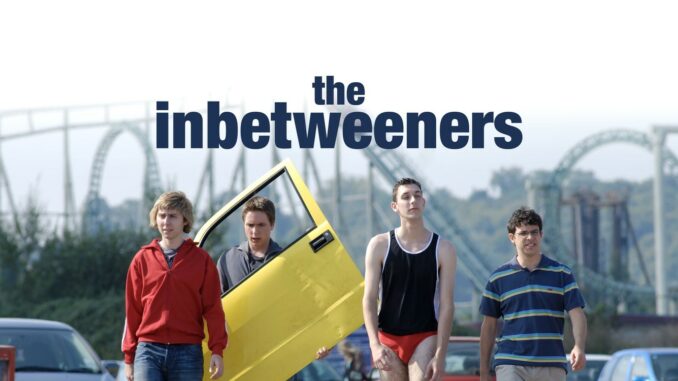 Série The Inbetweeners