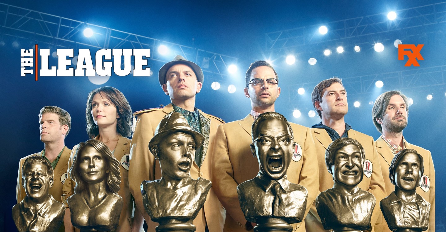 Où regarder la série The League