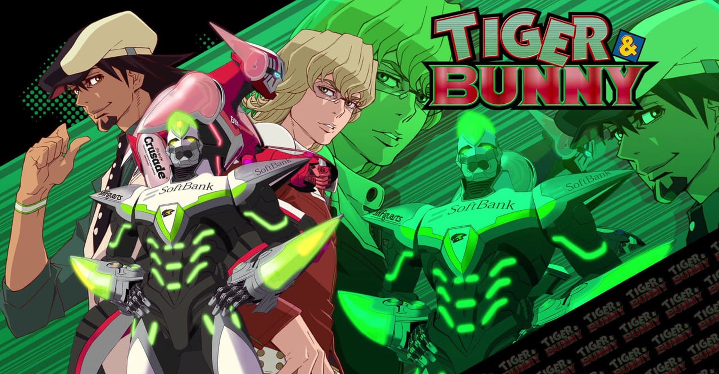 première saison 3 Tiger & Bunny