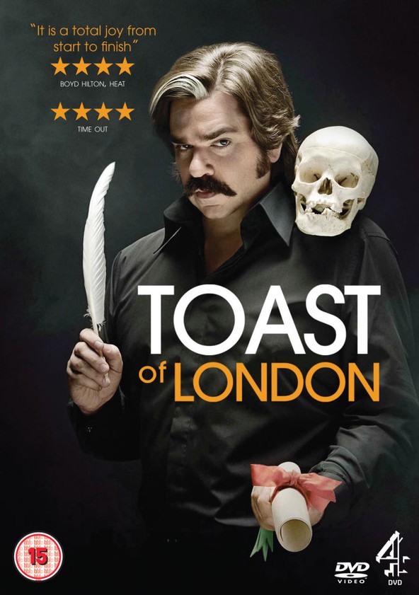 Où regarder la série Toast of London