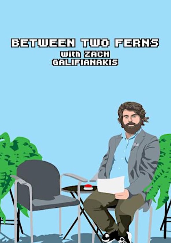 première saison 2 Between Two Ferns with Zach Galifianakis