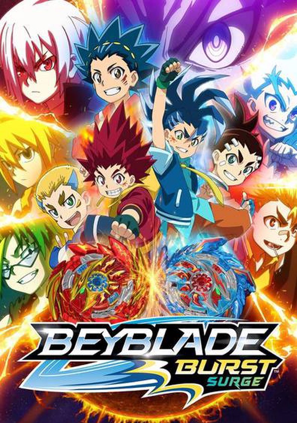 première saison 2 Beyblade Burst Surge