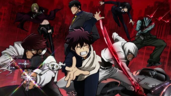 Série Blood Blockade Battlefront