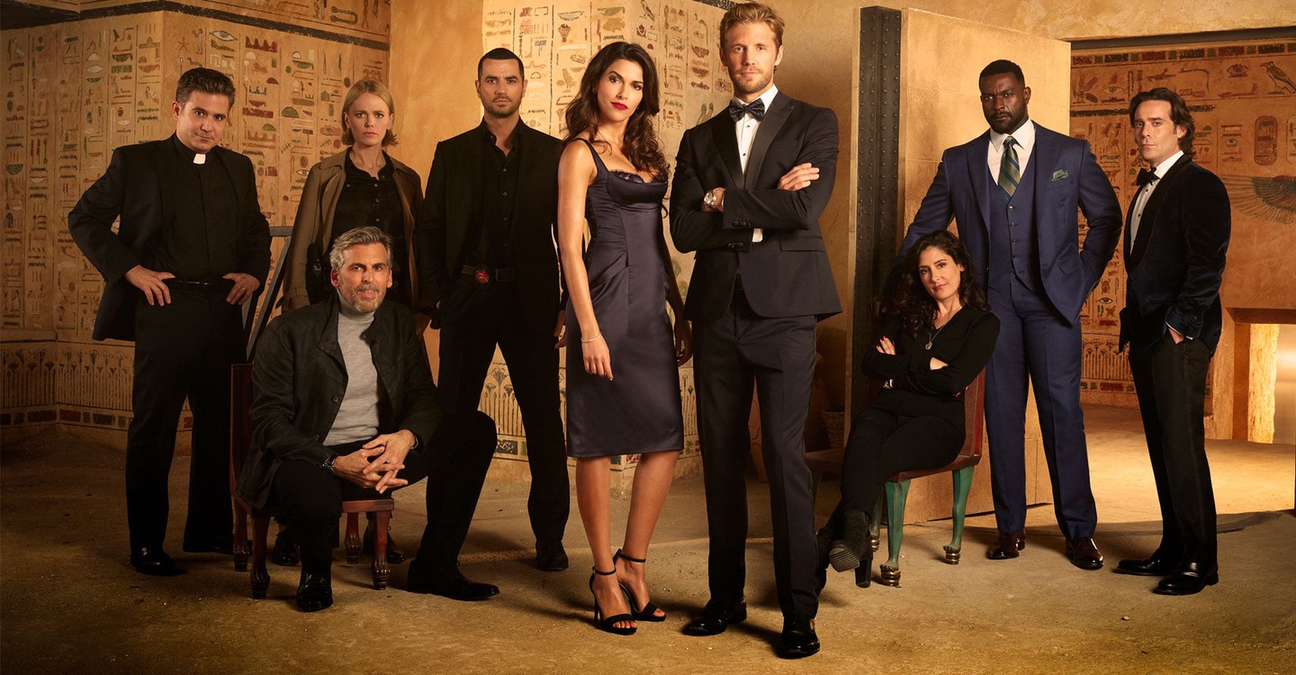 première saison 3 Blood & Treasure