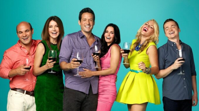 Série Cougar Town