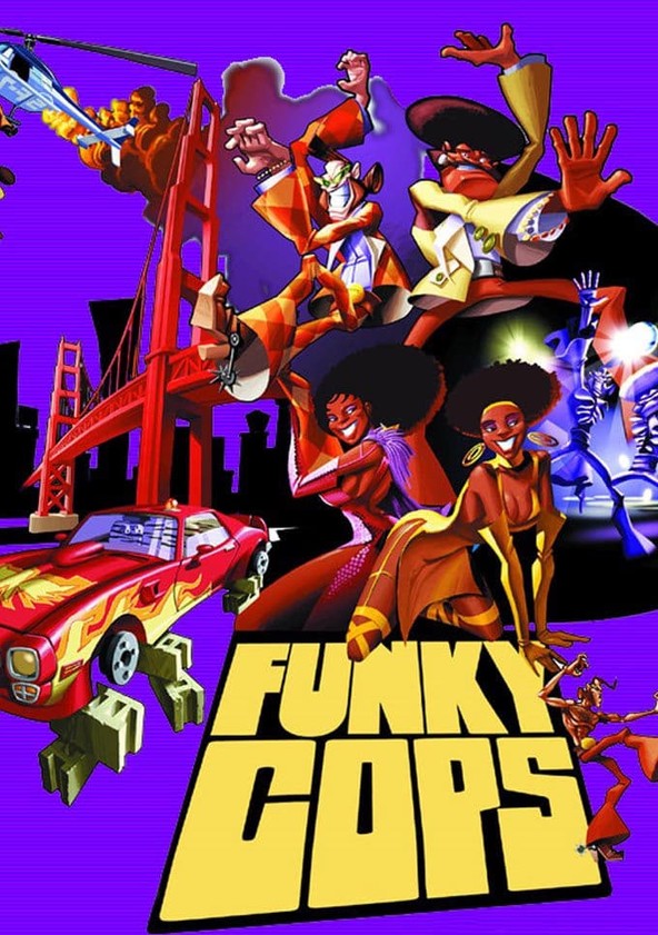 première saison 3 Funky Cops