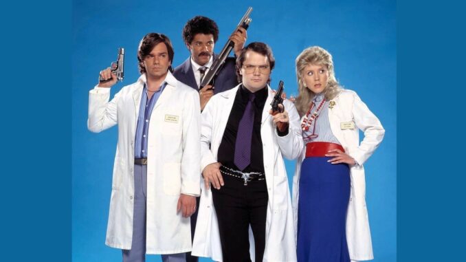 Série Garth Marenghi's Darkplace