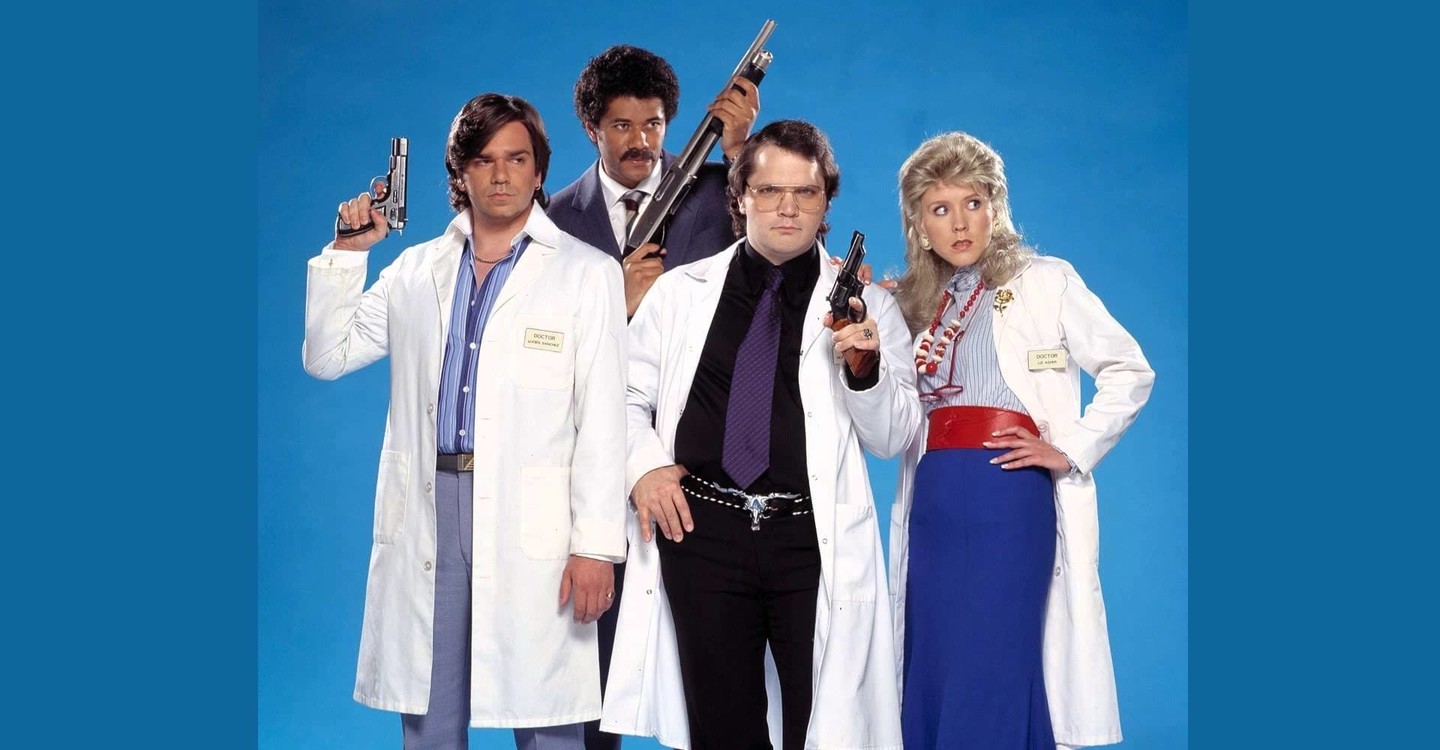 première saison 2 Garth Marenghi's Darkplace