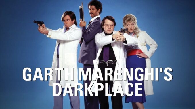 Série Garth Marenghi's Darkplace