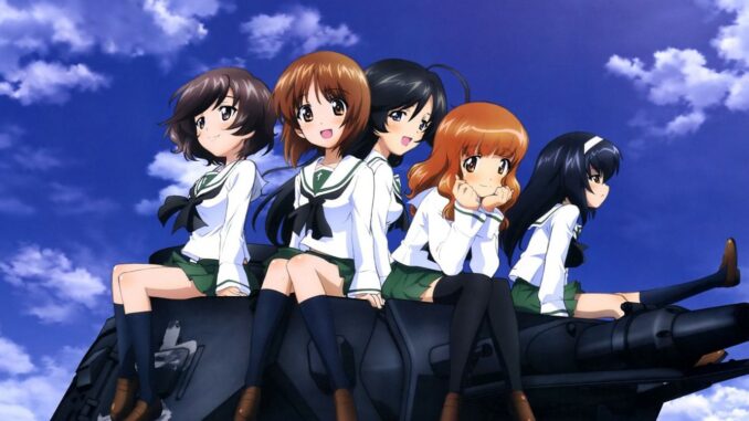 Série Girls und Panzer