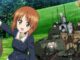 Série Girls und Panzer