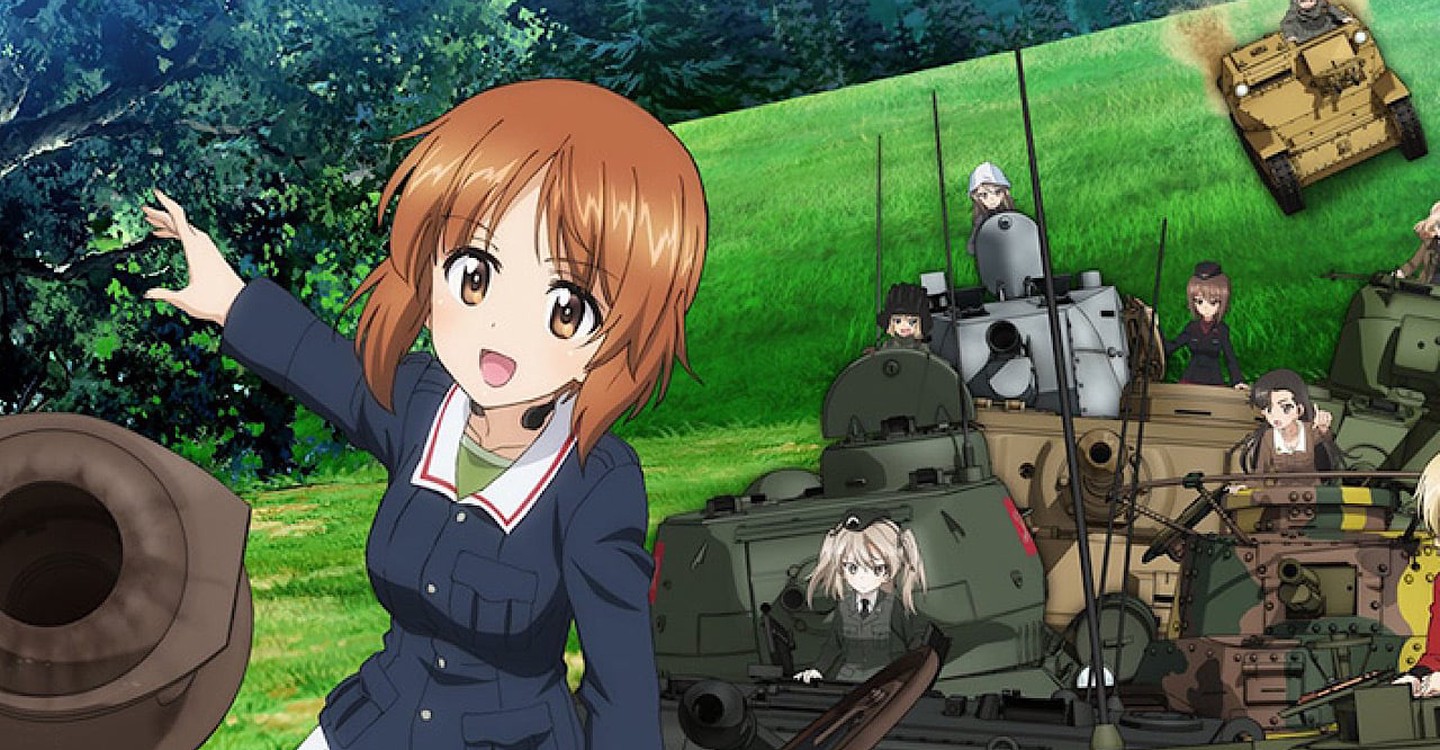 Où regarder la série Girls und Panzer