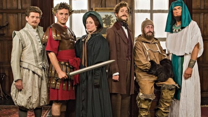 Série Horrible Histories