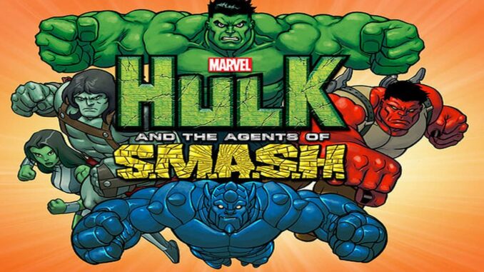 Série Hulk et les Agents du S.M.A.S.H.