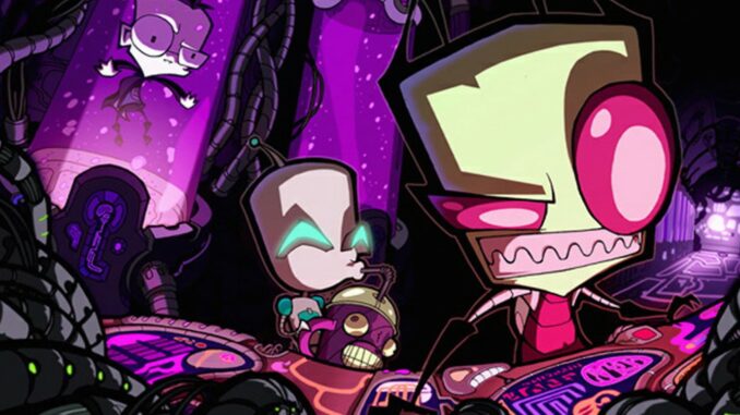 Série Invader ZIM