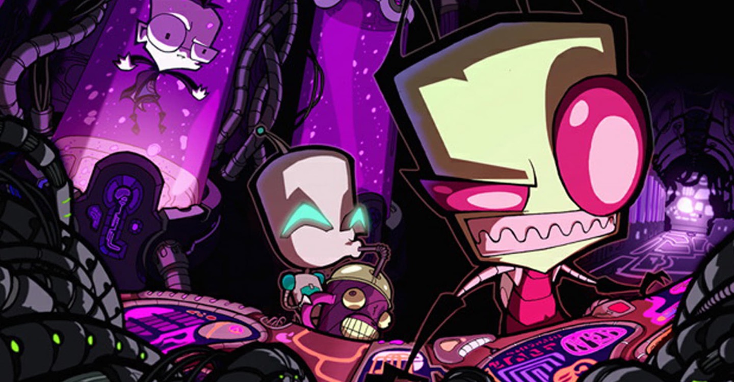 première saison 3 Invader ZIM