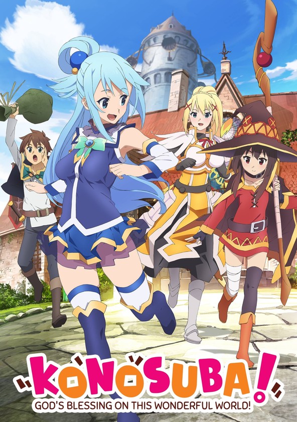 Où regarder la série Konosuba : Sois Béni Monde Merveilleux !