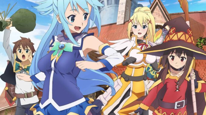 Série Konosuba : Sois Béni Monde Merveilleux !