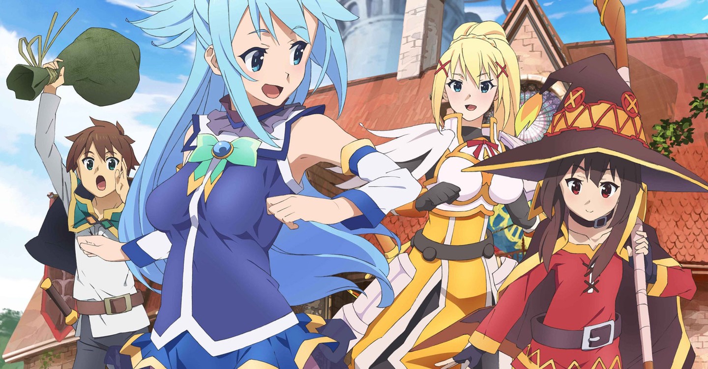 première saison 3 Konosuba : Sois Béni Monde Merveilleux !