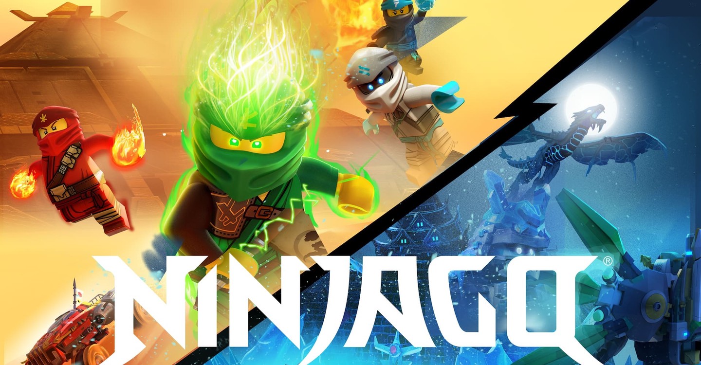 première saison 2 LEGO Ninjago