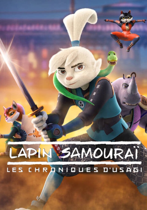 Lapin samouraï : Les chroniques d'Usagi