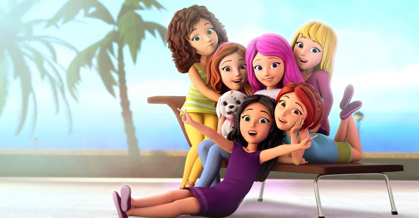 première saison 6 Lego Friends : Amies pour la vie