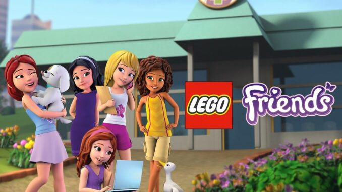 Série Lego Friends : Amies pour la vie