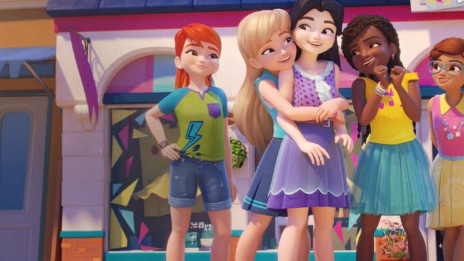 Série Lego Friends : cinq filles en mission