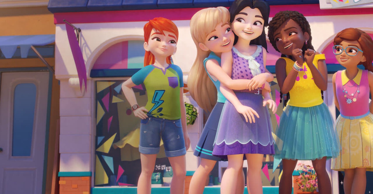 première saison 5 Lego Friends : cinq filles en mission