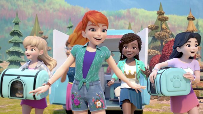 Série Lego Friends : cinq filles en mission