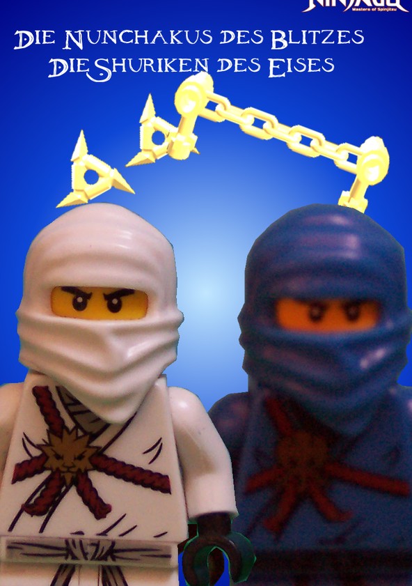 première saison 4 Lego Ninjago