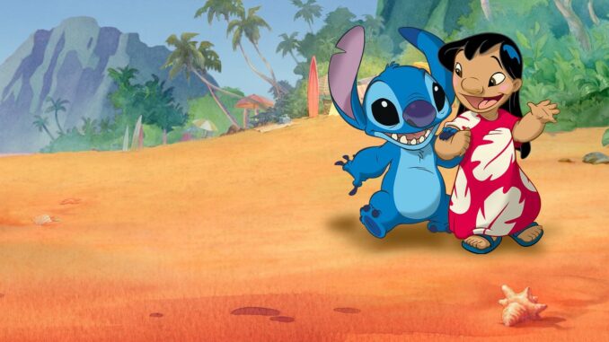 Série Lilo & Stitch: la série