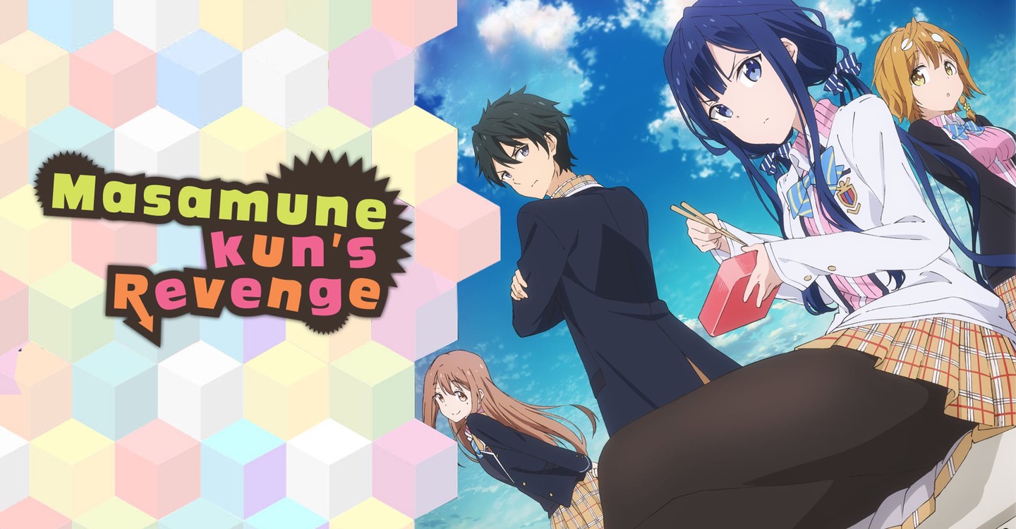 Où regarder la série Masamune-kun's Revenge