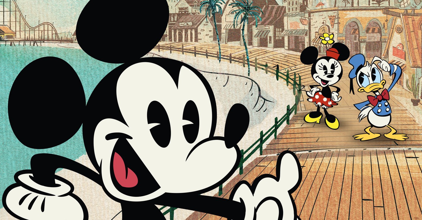 première saison 6 Mickey Mouse