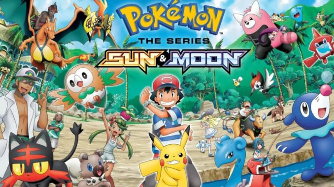 Série Pokemon The Series: Sun & Moon