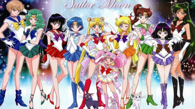 Série Sailor Moon