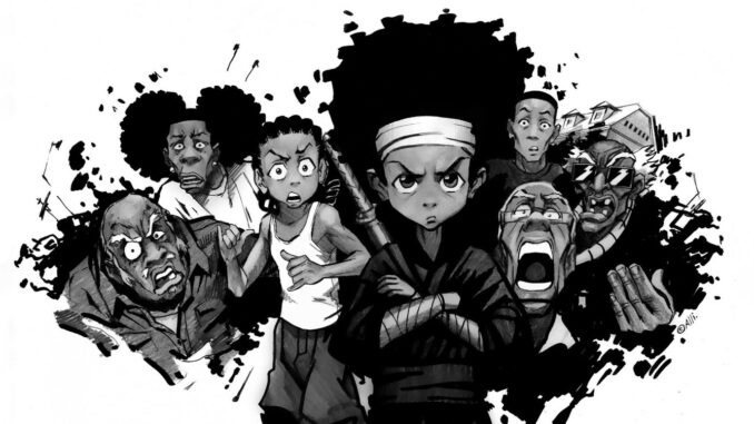 Série The Boondocks