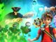 Série Zak Storm, super pirate